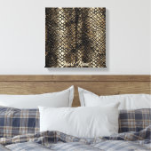 Glij Chic Mok Canvas Afdruk (Insitu (Slaapkamer))