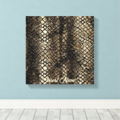 Glij Chic Mok Canvas Afdruk (Insitu (Houten vloer))