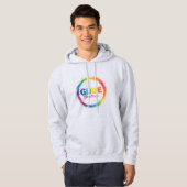 Glij Groeten Hoodie (Voorkant volledig)