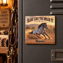 Glijd Als Je Het Meent Blauwe Roan Quarter Horse