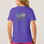 Glijd in Dankbaarheid T-shirt (Achterkant)