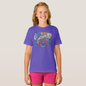 Glijd in Dankbaarheid T-shirt (Voorkant volledig)