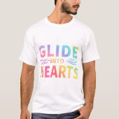Glijd in het hart t-shirt (Voorkant)