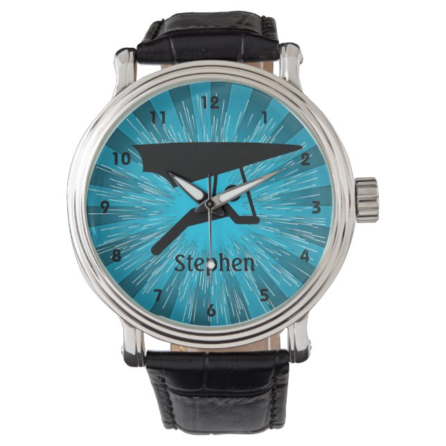  Glijdend design Horloge (Voorkant)