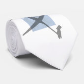 Glijdend stropdas 1 (Opgerold)