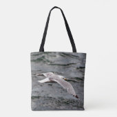 Glijdende All-Over-Print Tote Tas (Achterkant)