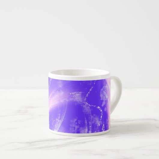 Glijdende engelen - Fairy Dust Espresso Kop (Voorkant rechts)