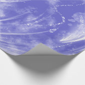 Glijdende engelen - Frozen Land Cadeaupapier (Hoek)