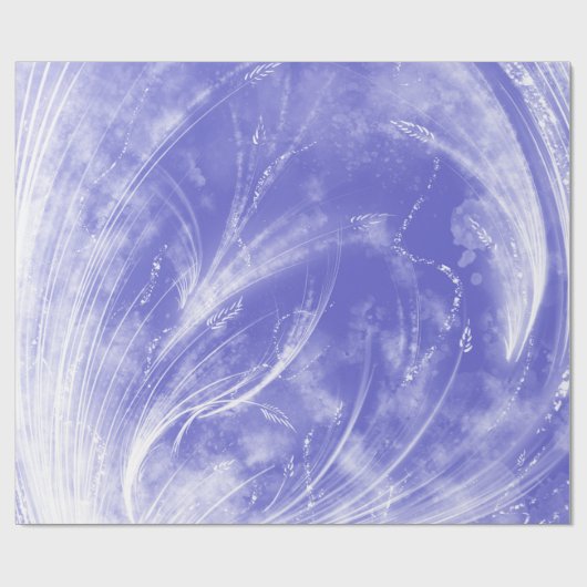 Glijdende engelen - Frozen Land Cadeaupapier (Vlak)