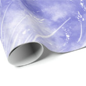 Glijdende engelen - Frozen Land Cadeaupapier (Rol Hoek)