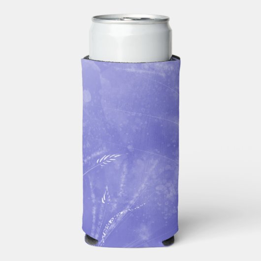 Glijdende engelen - Frozen Land Seltzer Blikjeskoeler (Seltzer Voorkant)