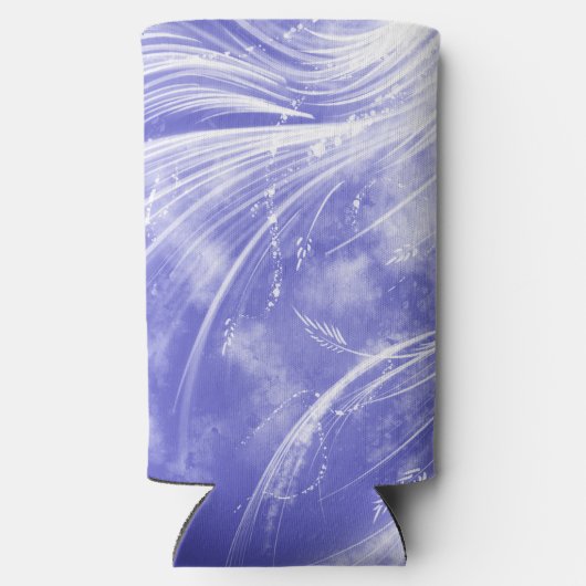 Glijdende engelen - Frozen Land Seltzer Blikjeskoeler (Achterkant)