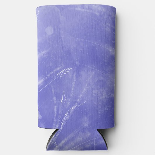 Glijdende engelen - Frozen Land Seltzer Blikjeskoeler (Voorkant)