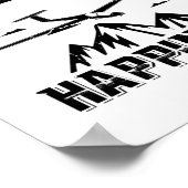 Glijdende piloten | Dierlijke glijders Glide Gift  Poster (Hoek)