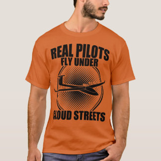 Glijdende zweefvliegers, proefgeschenken voor proe t-shirt