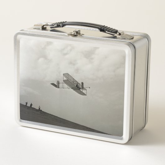 Glijder Testvlucht Luchtvaart Wright Brothers (Voorkant)