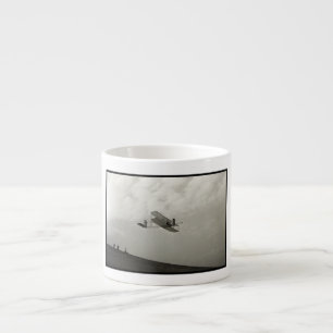 Glijder Testvlucht Luchtvaart Wright Brothers Espresso Kop