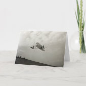 Glijder Testvlucht Luchtvaart Wright Brothers Kaart (Voorkant)