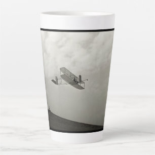 Glijder Testvlucht Luchtvaart Wright Brothers Latte Mok