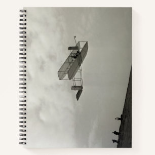 Glijder Testvlucht Luchtvaart Wright Brothers Notitieboek