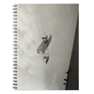 Glijder Testvlucht Luchtvaart Wright Brothers Notitieboek