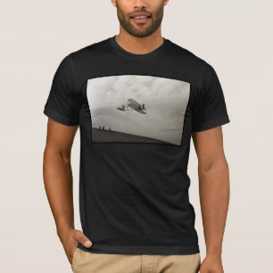 Glijder Testvlucht Luchtvaart Wright Brothers T-shirt