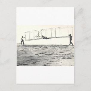 Glijdertests van de Wright Brothers Briefkaart
