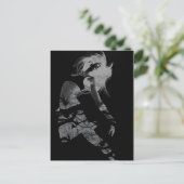 Glijding Briefkaart (Staand voorkant)