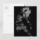 Glijding Briefkaart (Voorkant / Achterkant)