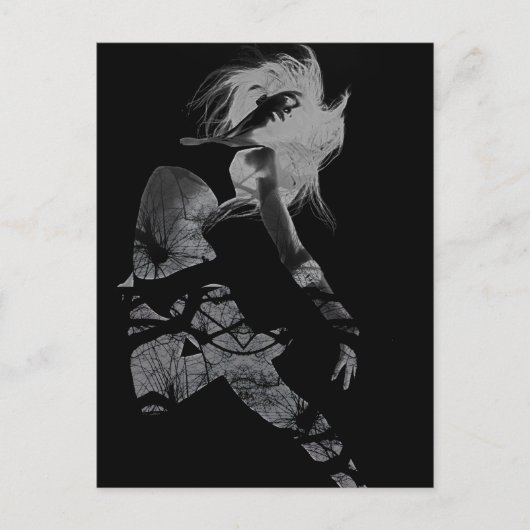 Glijding Briefkaart (Voorkant)