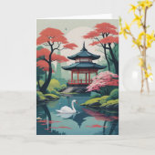 Glijding Kaart (Gele Bloem)