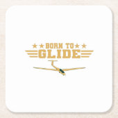 Glijding Kartonnen Onderzetters (Voorkant)