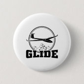 Glijding | Proefzweefgetouwen voor het strooien va Ronde Button 5,7 Cm (Voorkant)