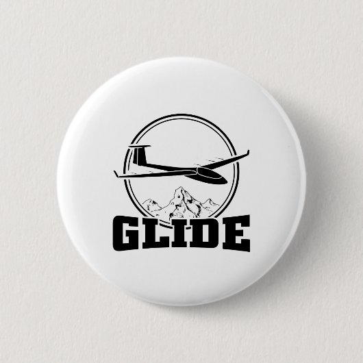 Glijding | Proefzweefgetouwen voor het strooien va Ronde Button 5,7 Cm (Voorkant)