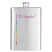 Glijmiddel Flacon (Voorkant)