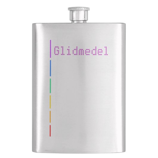 Glijmiddel Flacon (Voorkant)