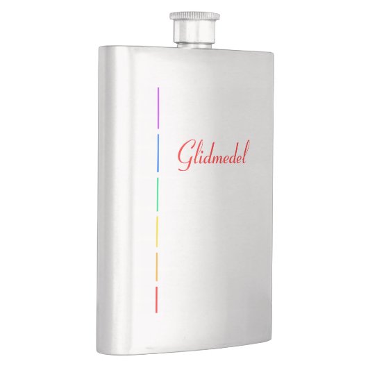 Glijmiddel Flacon (Rechts)