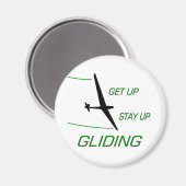 Glijpen ... Blijf staan Magneet (Voorkant / Achterkant)