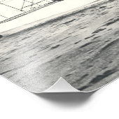 Glijstertests van de juiste broers foto afdruk (Hoek)