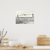 Glijstertests van de juiste broers poster (Keuken)