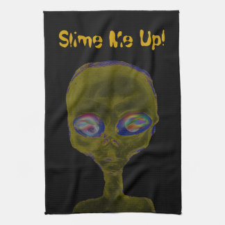 Glik me op Alien Towel Theedoek