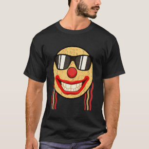  glimlach 70's Vibe Yellow Smile T-shirt