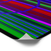 Glimlach ~ Afdrukken / Poster (Hoek)