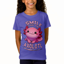 Glimlach als een Axolotl Girls