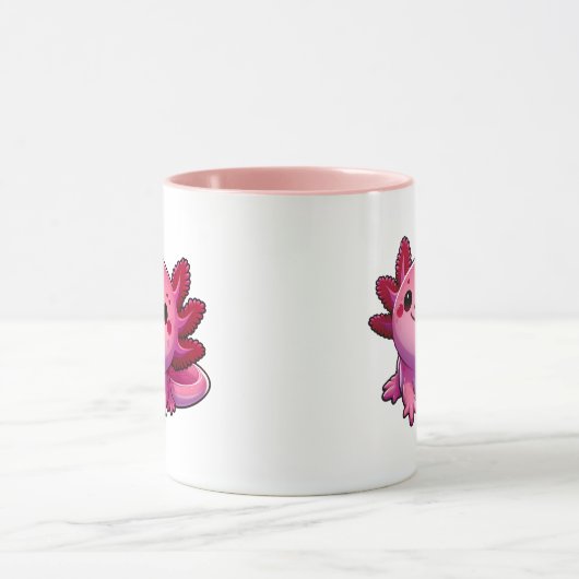 Glimlach als een Axolotl Mok (Midden)