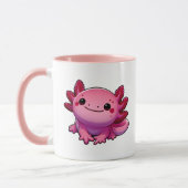 Glimlach als een Axolotl Mok (Links)