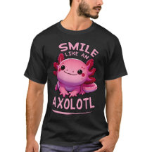 Glimlach als een Axolotl