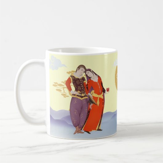 Glimlach altijd Mok (Links)