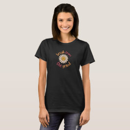 Glimlach Bloem T-Shirt