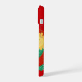 Glimlach bloemen iPhone 15 case (Linkerkant)